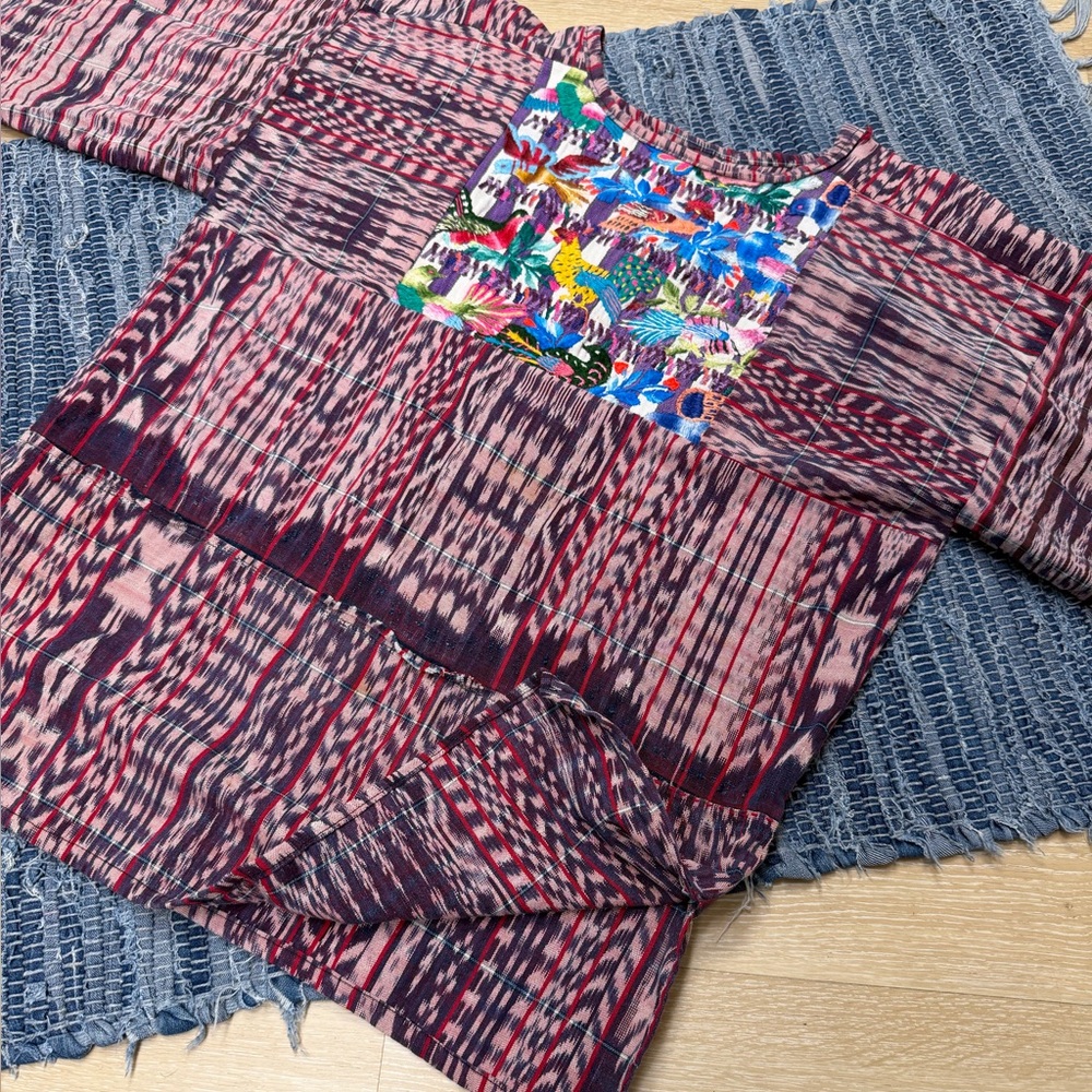 Colorful Patterned Fabric - image 5